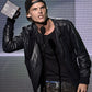 Avicii The American Music Awards Black Leather Jacket – close-up and worn views