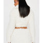 WWE SmackDown 2025 Jessica Woynilko Cropped Sherpa Jacket — Product Description