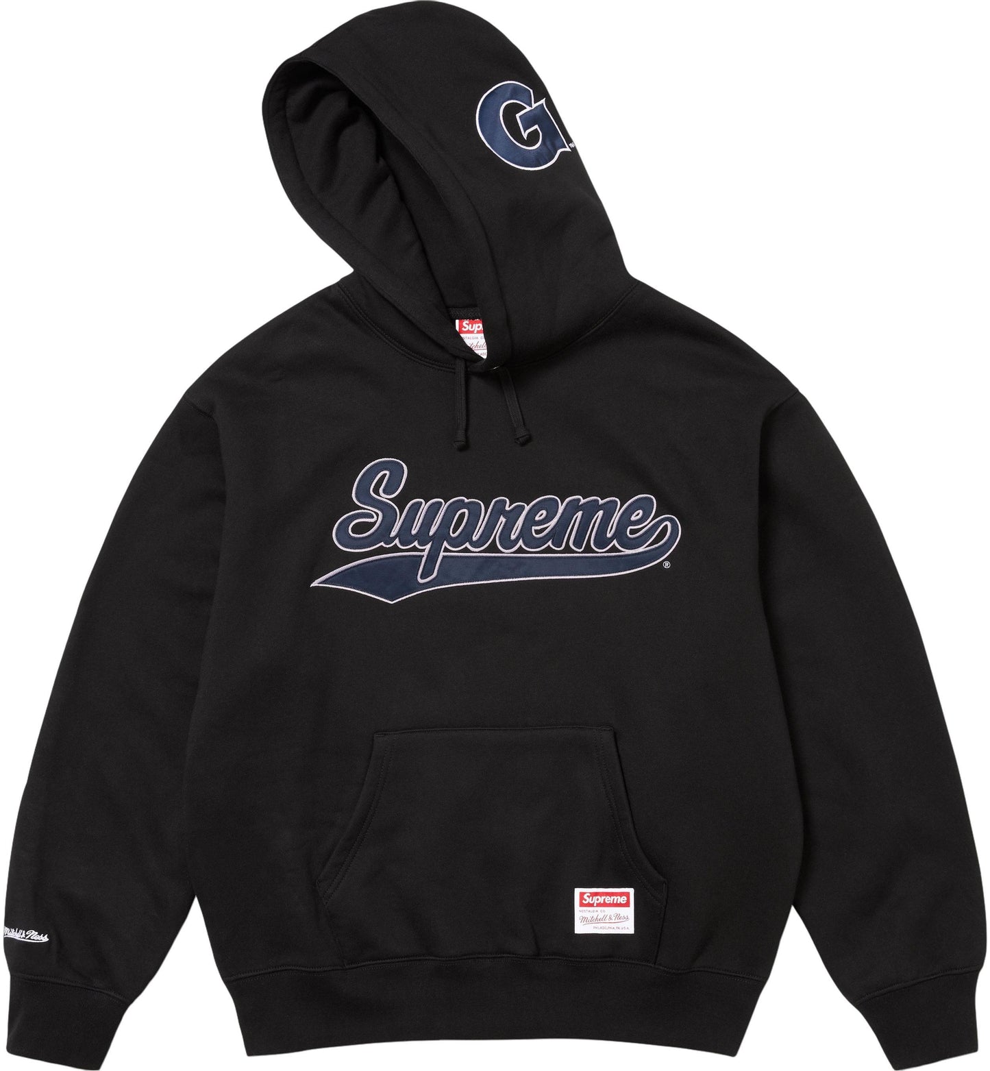 Supreme x Mitchell &amp; Ness NCAA Hoodie (Recreated Edition)
