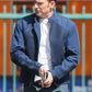 Captain America Steve Rogers Blue Jacket