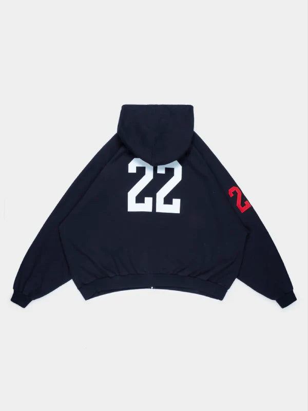 Balenciaga Polo Hoodie Recreated Edition