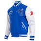 Baltimore Colts Retro Classic Royal Blue/White Varsity Jacket