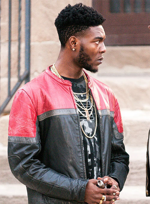 Barton Fitzpatrick The Chi Leather Jacket view 2