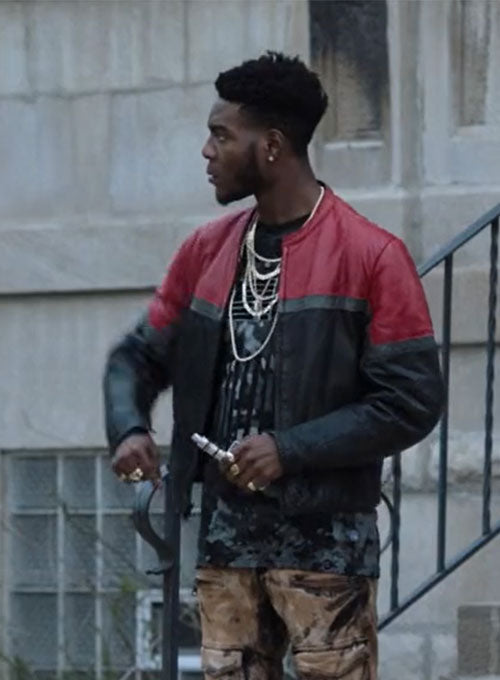 Barton Fitzpatrick The Chi Leather Jacket view 3