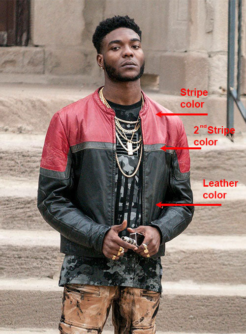 Barton Fitzpatrick The Chi Leather Jacket view 4