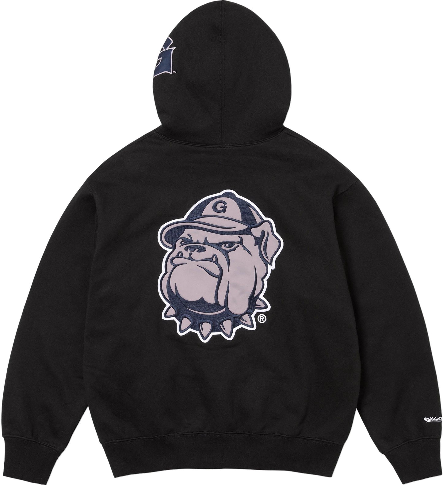 Supreme x Mitchell &amp; Ness NCAA Hoodie (Recreated Edition)