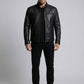 Ben Affleck Leather Jacket #2 view 4