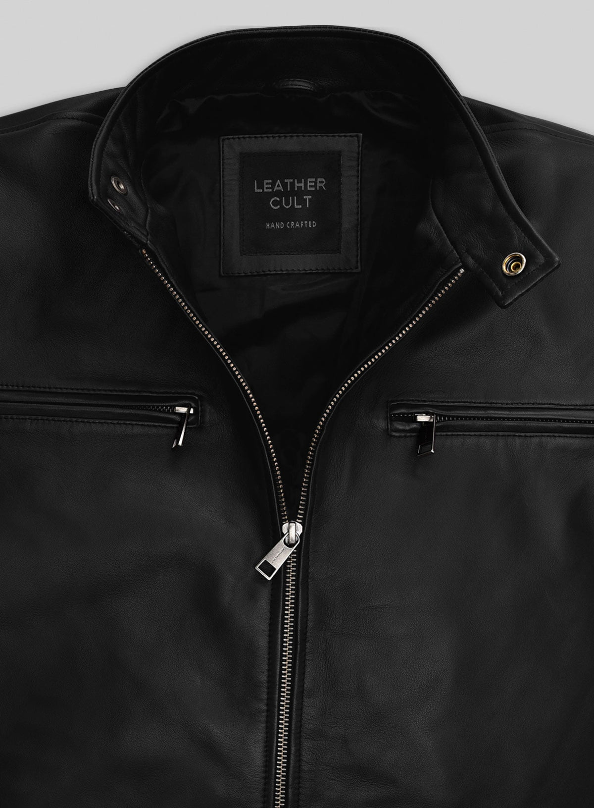 Ben Affleck Leather Jacket #2 view 6