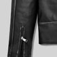Ben Affleck The Town Black Leather Jacket – full product view