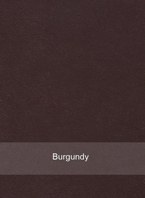 Bingbing Li The Meg Black Leather Jacket – leather colour swatch