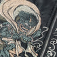 Black Japanese Bomber 'Nagasaki' - Sublimation Jacket ( Recreated Edition )