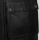 Blitz Jason Statham Black Leather Jacket – close-up and worn views