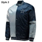 Dallas Cowboys The Tradition II Satin Blue and Grey Jacket — Classic Team Spirit Outerwear