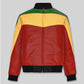 Bob Marley Leather Jacket view 1