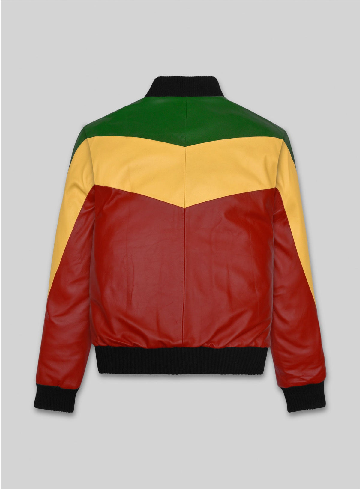 Bob Marley Leather Jacket view 2