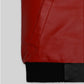 Bob Marley Leather Jacket view 3