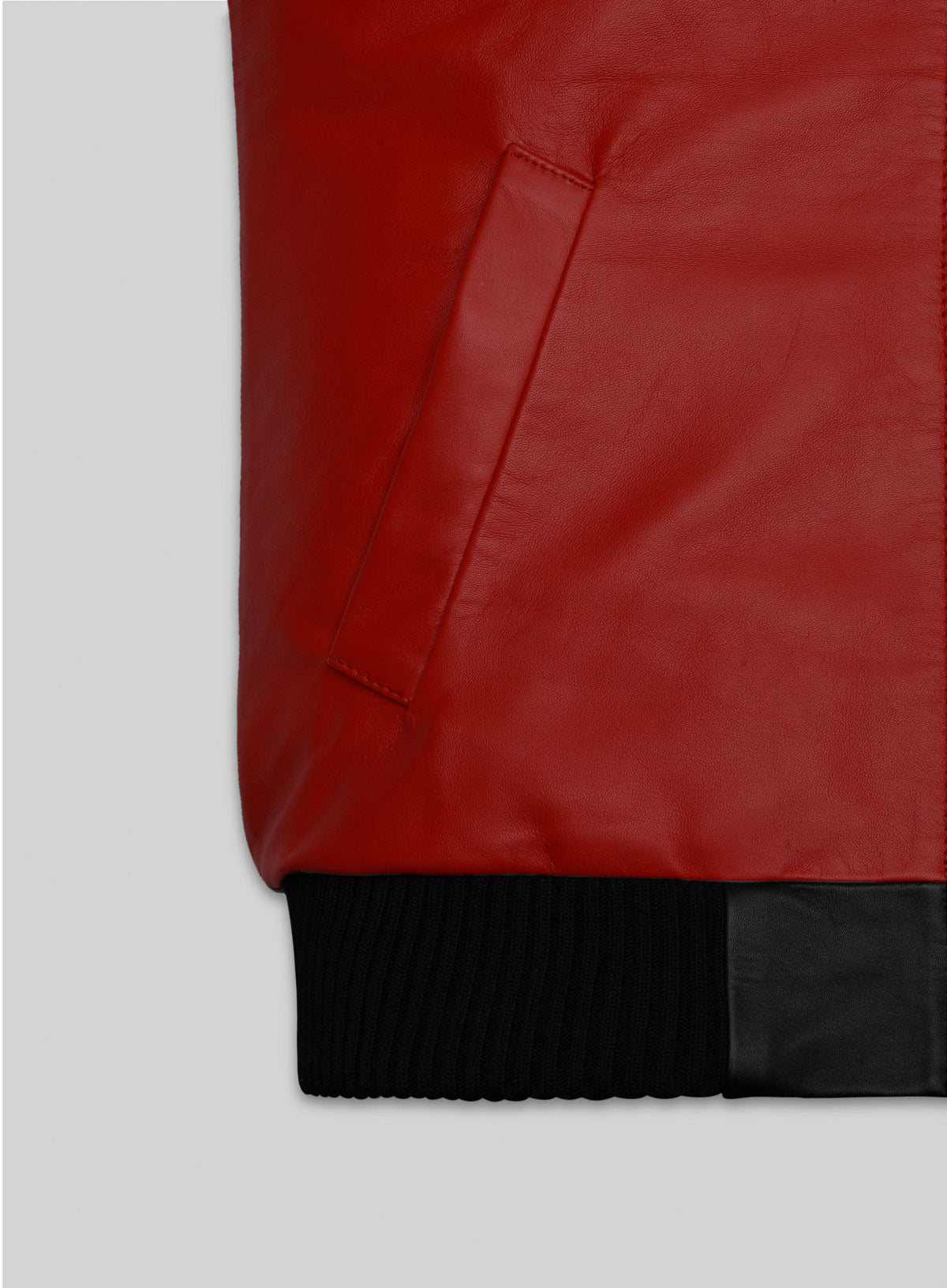Bob Marley Leather Jacket view 3