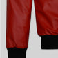 Bob Marley Leather Jacket view 4