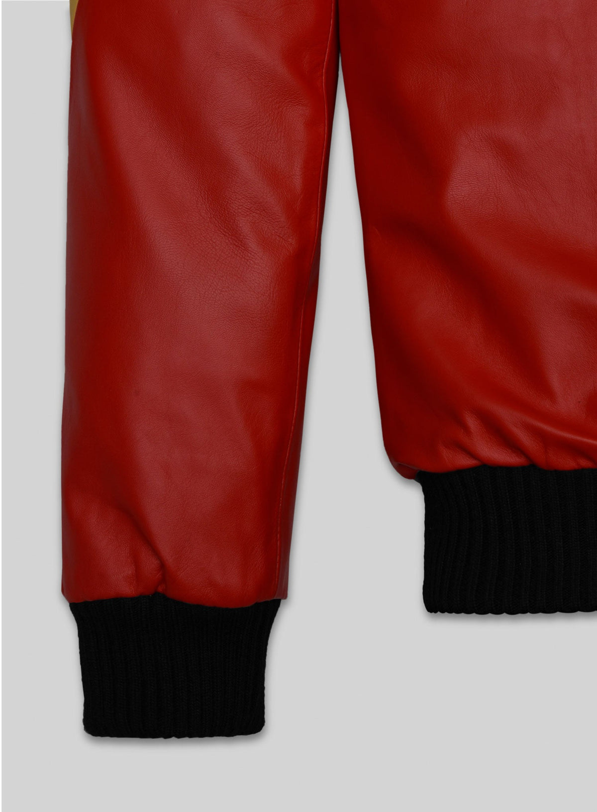 Bob Marley Leather Jacket view 4