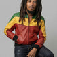 Bob Marley Leather Jacket view 5