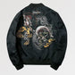Japanese Yokai Embroidered Bomber - Sublimation Jacket ( Recreated Edition )