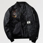 Japanese Yokai Embroidered Bomber - Sublimation Jacket ( Recreated Edition )