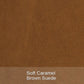 Brad Pitt Allied Black Leather Jacket – leather colour swatch