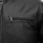 Bradley Cooper Burnt Black Leather Jacket – close-up and worn views