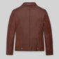 Bradley Cooper Black Leather Jacket – back view