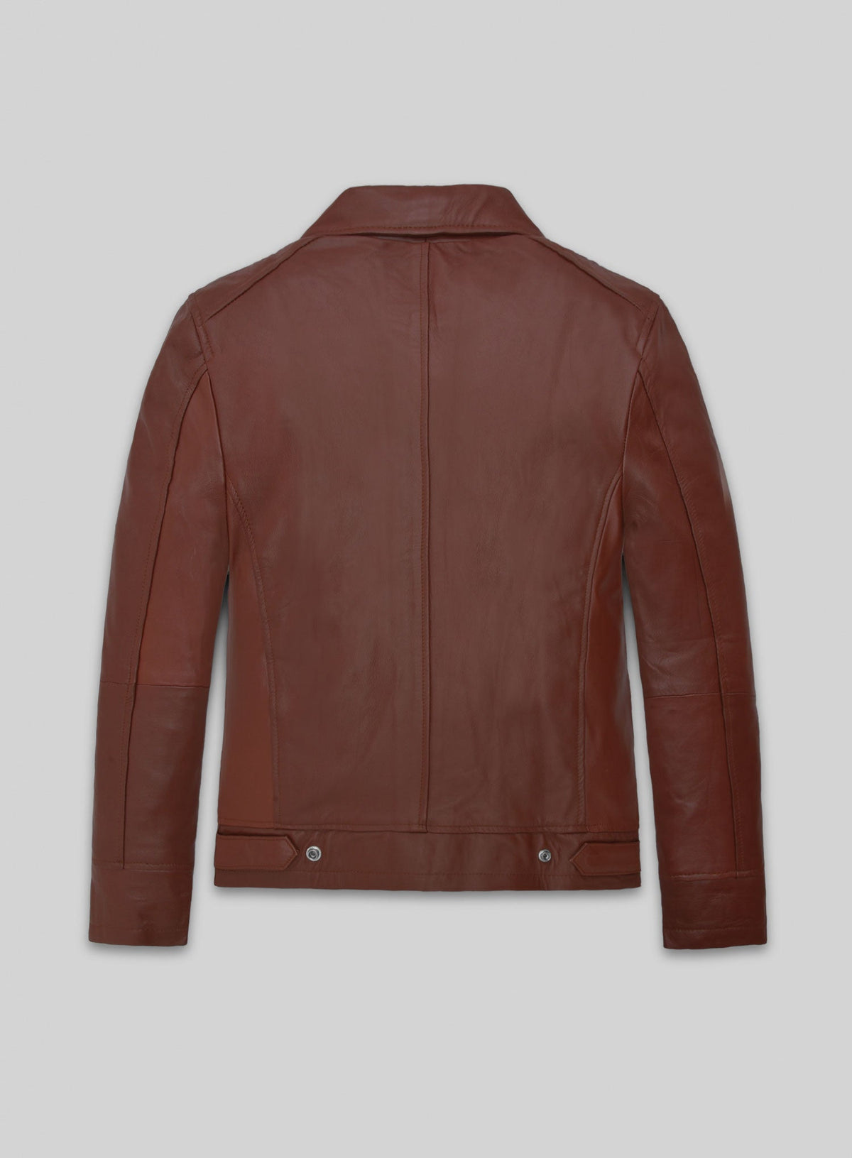 Bradley Cooper Black Leather Jacket – back view