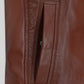 Bradley Cooper Black Leather Jacket – close-up and worn views