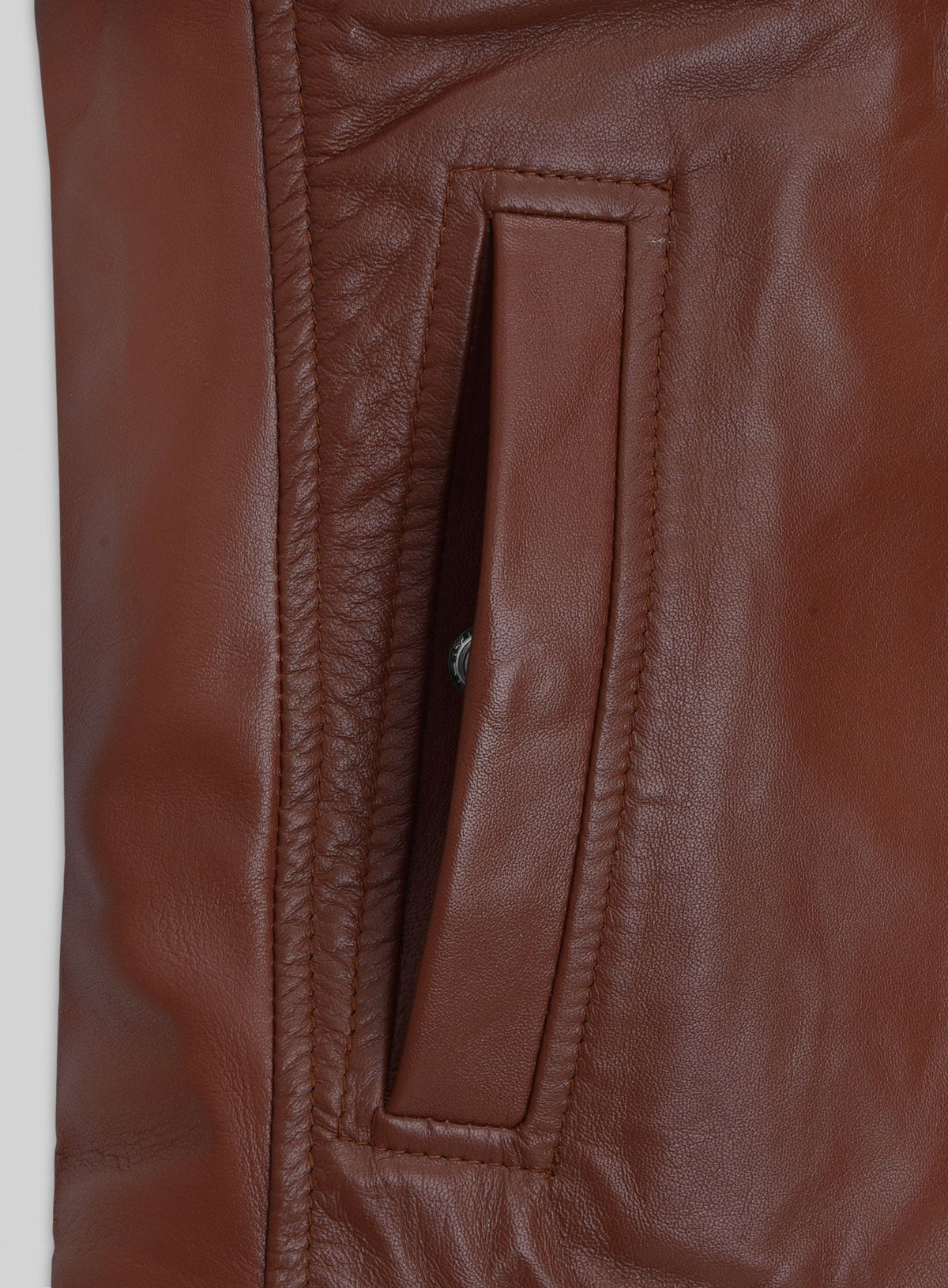 Bradley Cooper Black Leather Jacket – close-up and worn views
