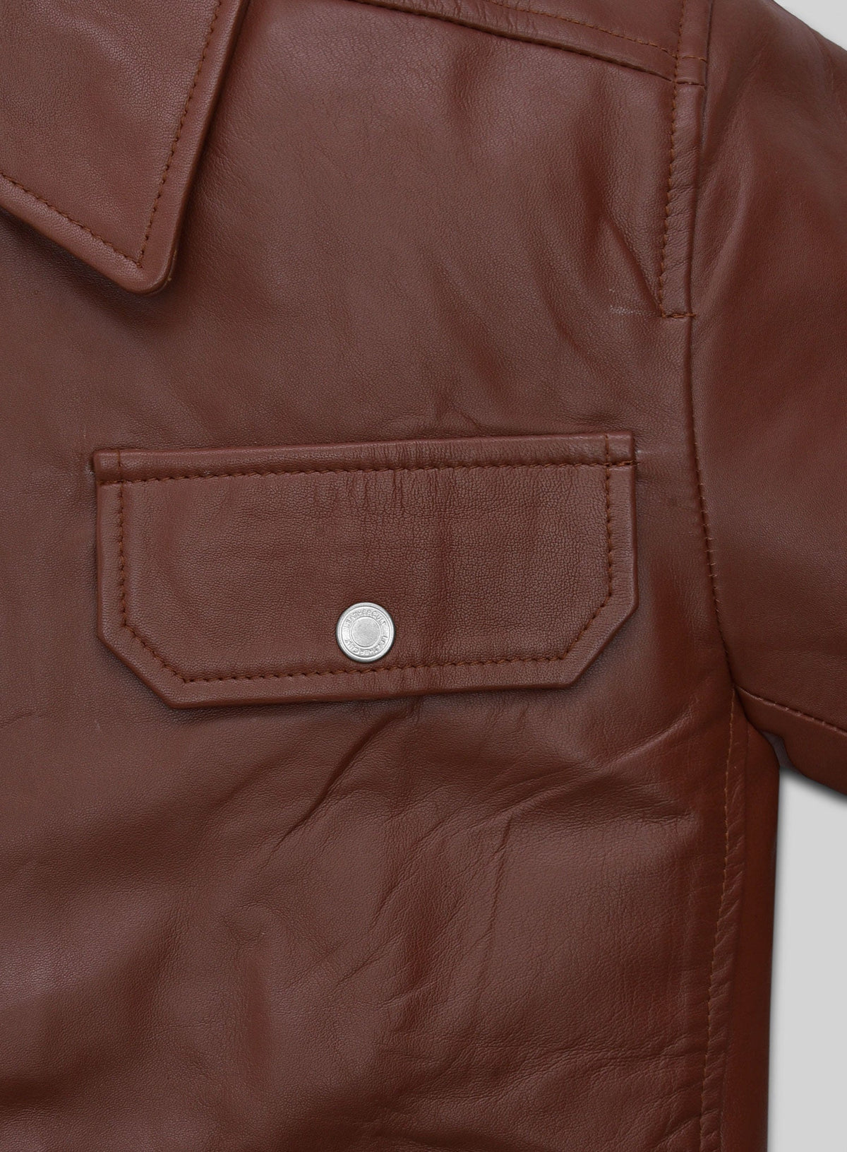 Bradley Cooper Black Leather Jacket – close-up and worn views