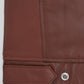 Bradley Cooper Black Leather Jacket – close-up and worn views