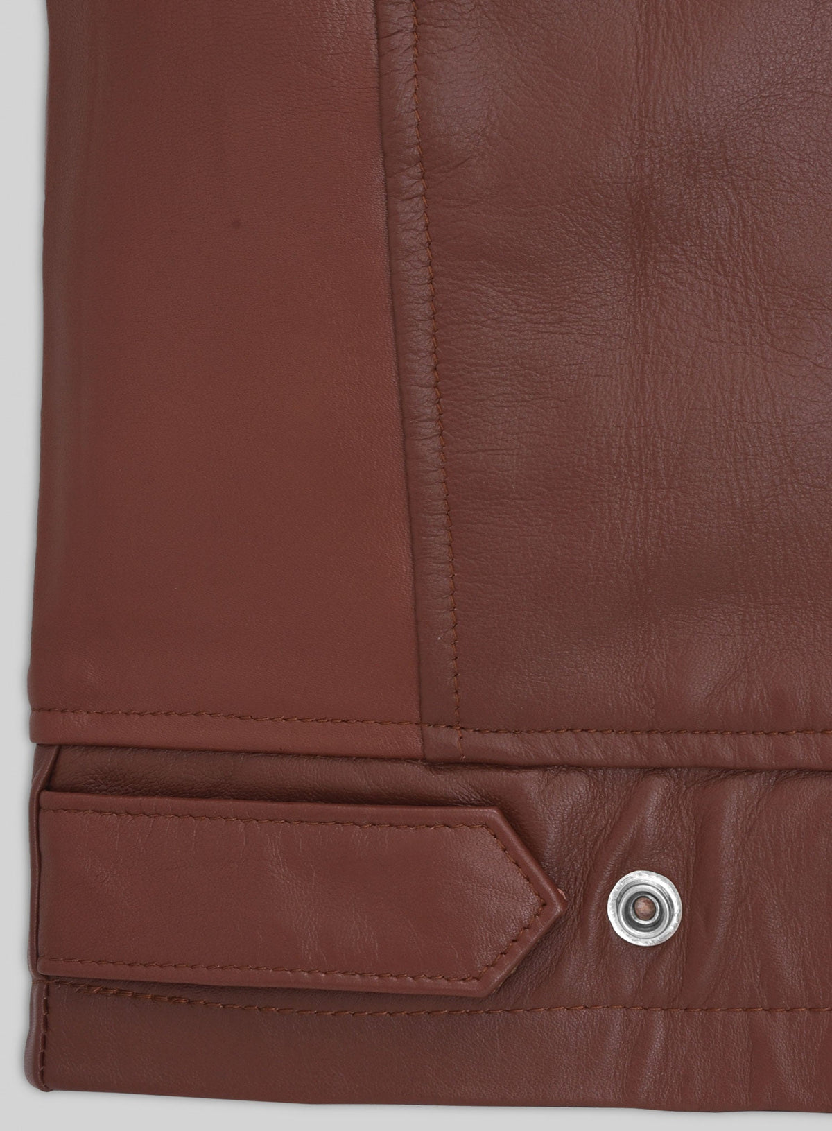 Bradley Cooper Black Leather Jacket – close-up and worn views