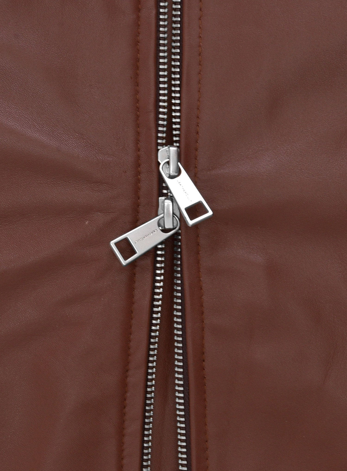 Bradley Cooper Black Leather Jacket – close-up and worn views