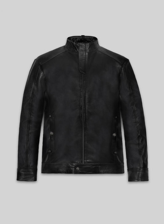 Bradley Cooper Limitless Leather Jacket view 1