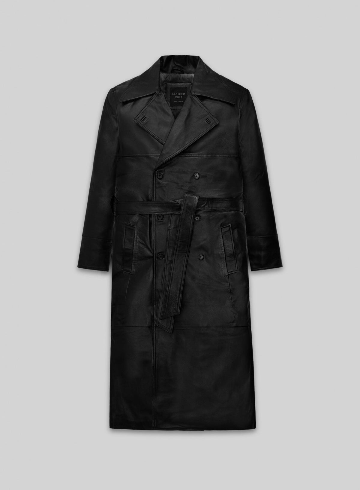 Brandon Lee The Crow Leather Coat view 1
