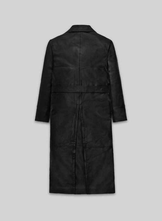 Brandon Lee The Crow Leather Coat view 2