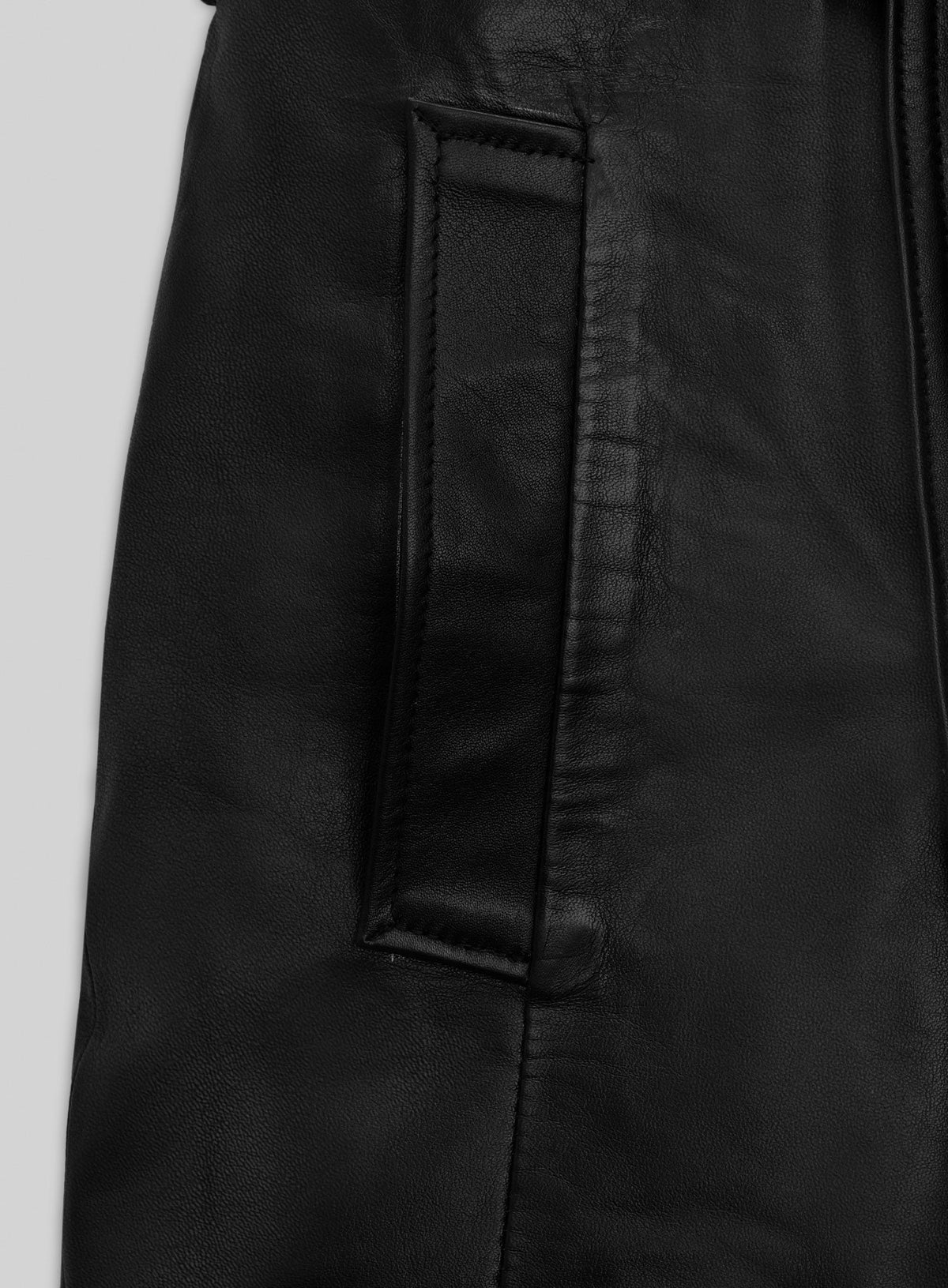 Brandon Lee The Crow Leather Coat view 3