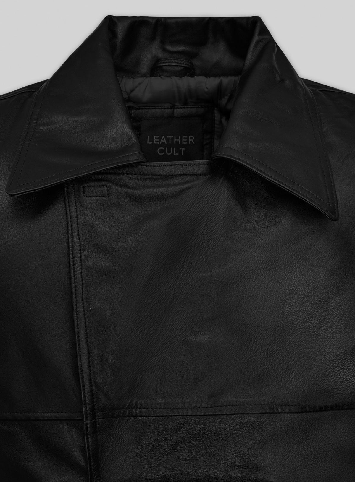 Brandon Lee The Crow Leather Coat view 4