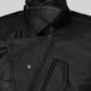 Brian Gleeson Peaky Blinders Leather Long Coat view 3