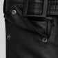 Brian Gleeson Peaky Blinders Leather Long Coat view 4