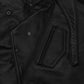 Brian Gleeson Peaky Blinders Leather Long Coat view 6