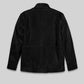 Bruce Willis Red 2 Leather Jacket – back view
