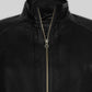 Bruce Willis Red 2 Leather Jacket – close-up and worn views