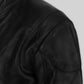 Bruce Willis Red 2 Leather Jacket – close-up and worn views