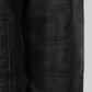 Bruce Willis Red 2 Leather Jacket – close-up and worn views