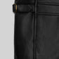 Bruce Willis Death Wish Black Leather Jacket – close-up and worn views