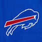 Buffalo Bills Script Tail Royal Blue/White Varsity Jacket